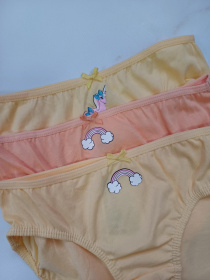 Набір трусів H&M модель 5302355kwer_Желтый Фото