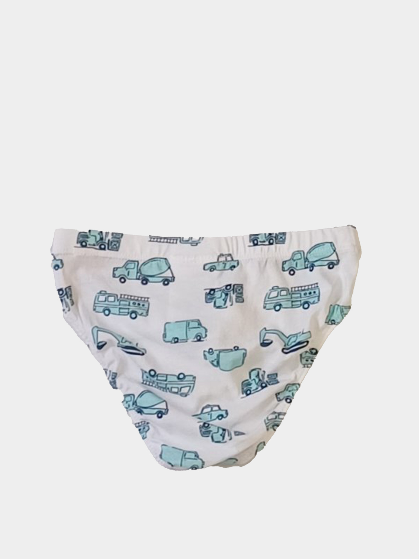 Трусы модель 9852866kwer_Белый Фото