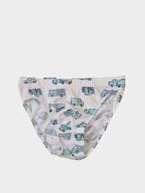 Трусы H&M модель 9852866kwer_Белый Фото