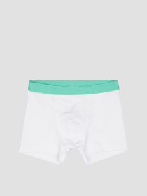 Трусы H&M модель 7859483kwer_Бело-зеленый Фото