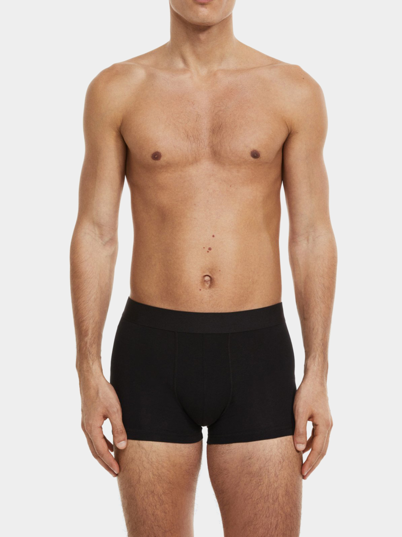 Трусы H&M модель 10014365wer_Черный Фото