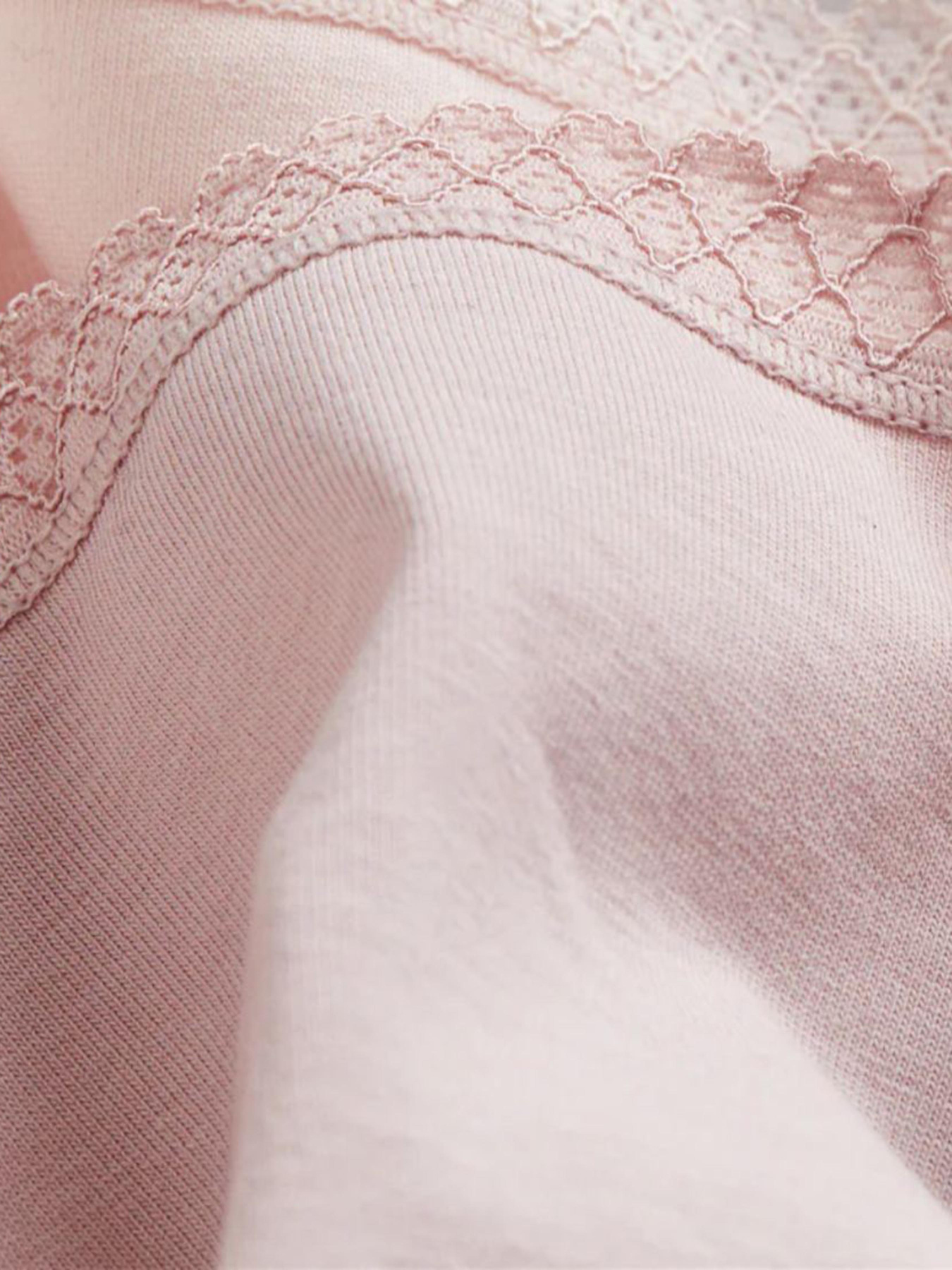 Трусы H&M модель 7827347wer_Светло-розовый Фото