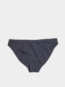 Трусы H&M модель 8039697wer_Темно-серый Фото