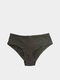 Трусы H&M модель 5985155wer_Темно-серый Фото