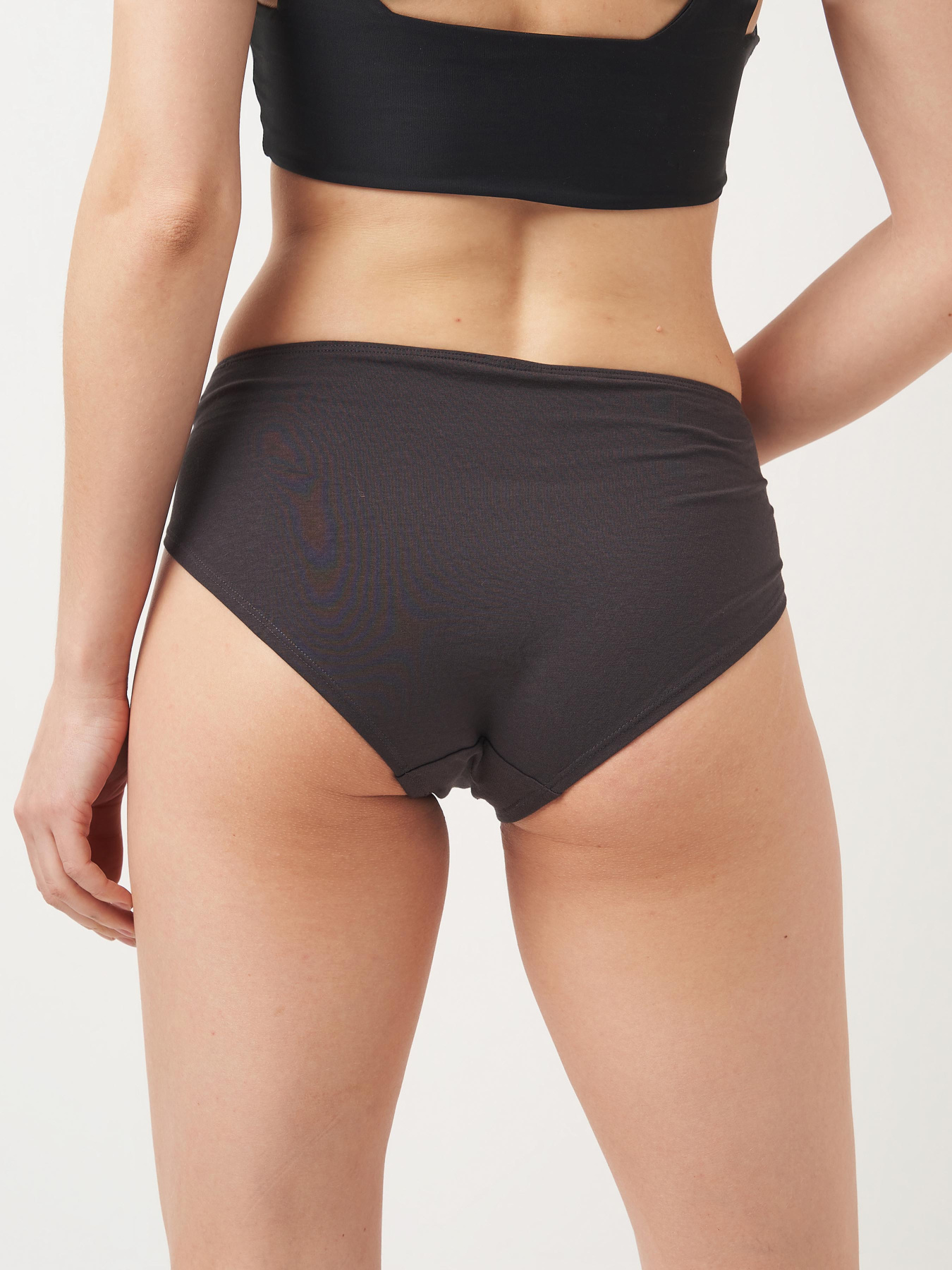 Трусы H&M модель 9411198wer_Темно-серый Фото