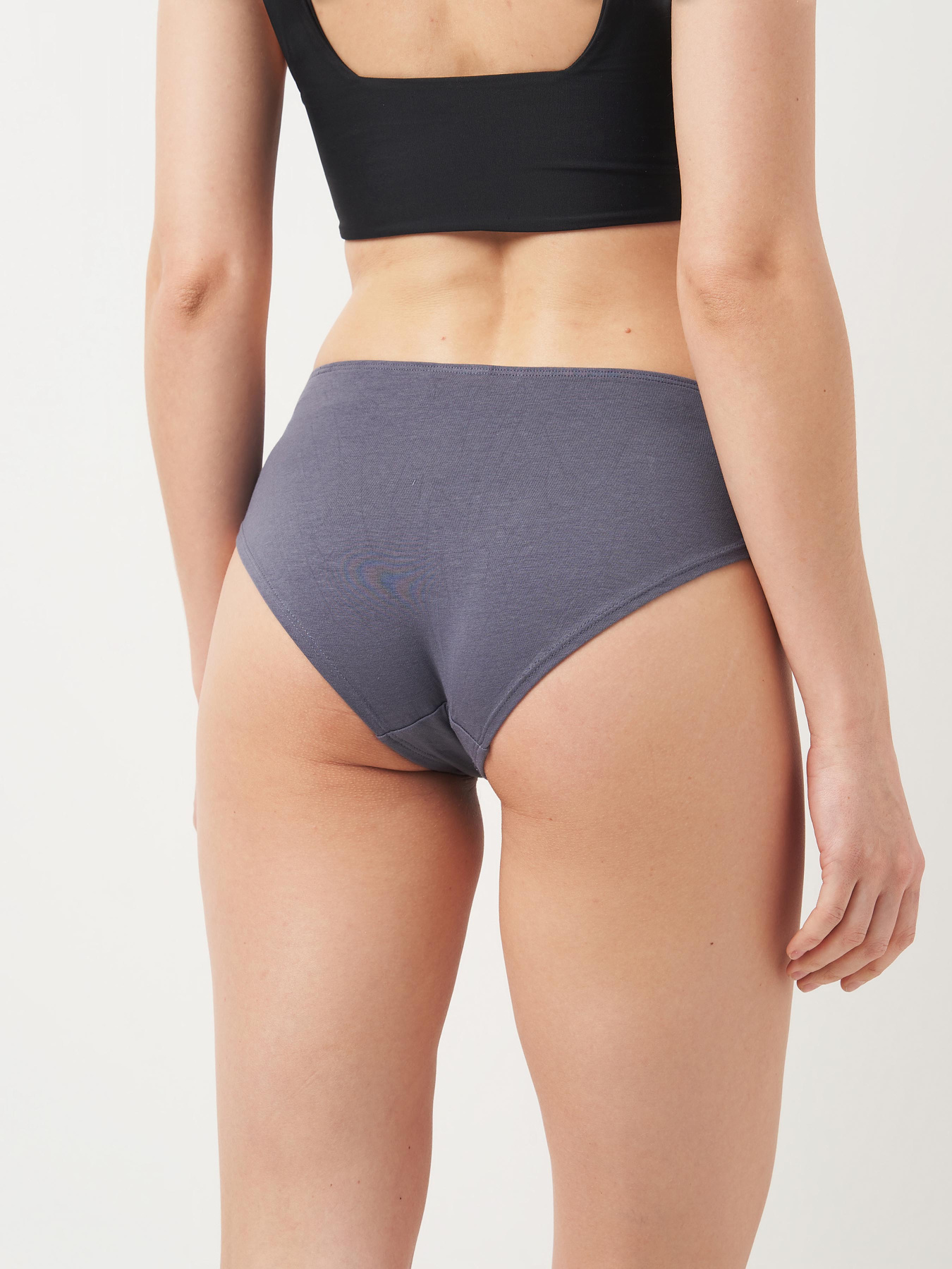 Трусы H&M модель 6887287wer_Серо-синий Фото