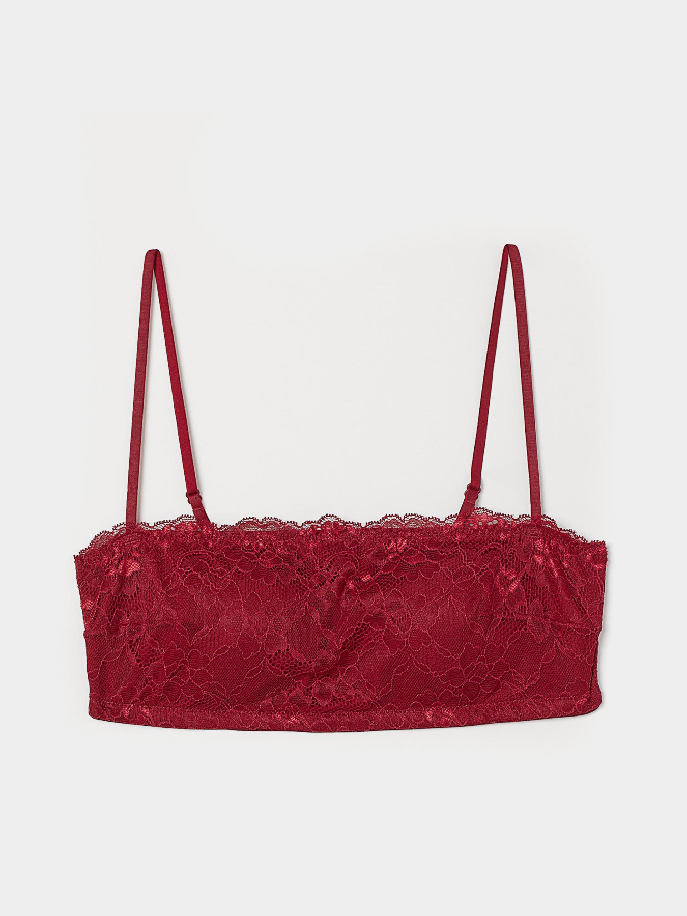 Бюстгальтер H&M модель 7844060RP5_Вишневый Фото