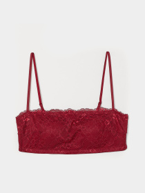 Бюстгальтер H&M модель 7844060RP5_Вишневый Фото
