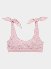 Бюстгальтер H&M модель 5644457log_Светло-розовый Фото