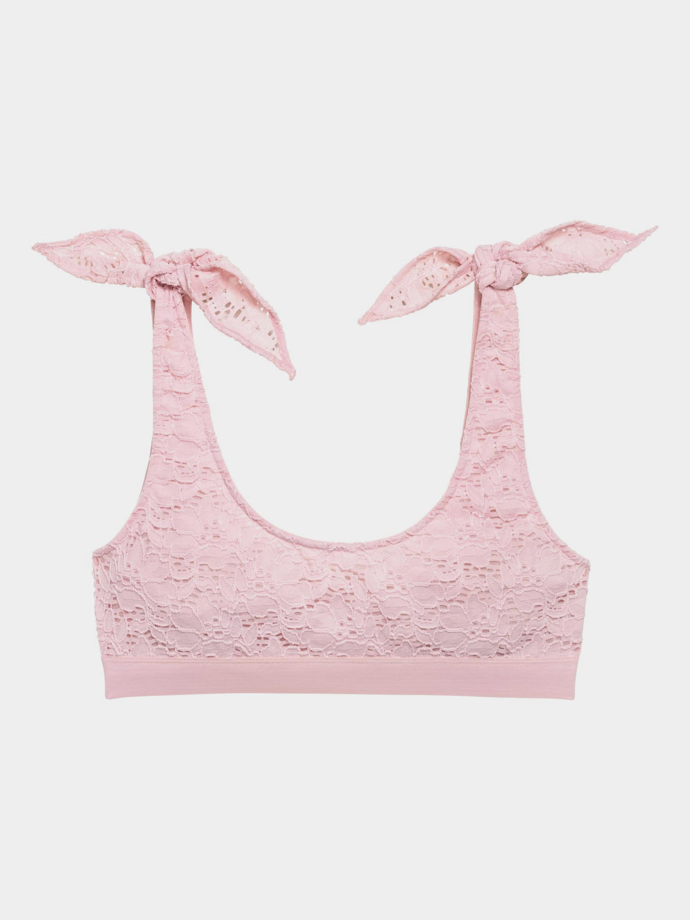 Бюстгальтер H&M модель 5644457log_Светло-розовый Фото