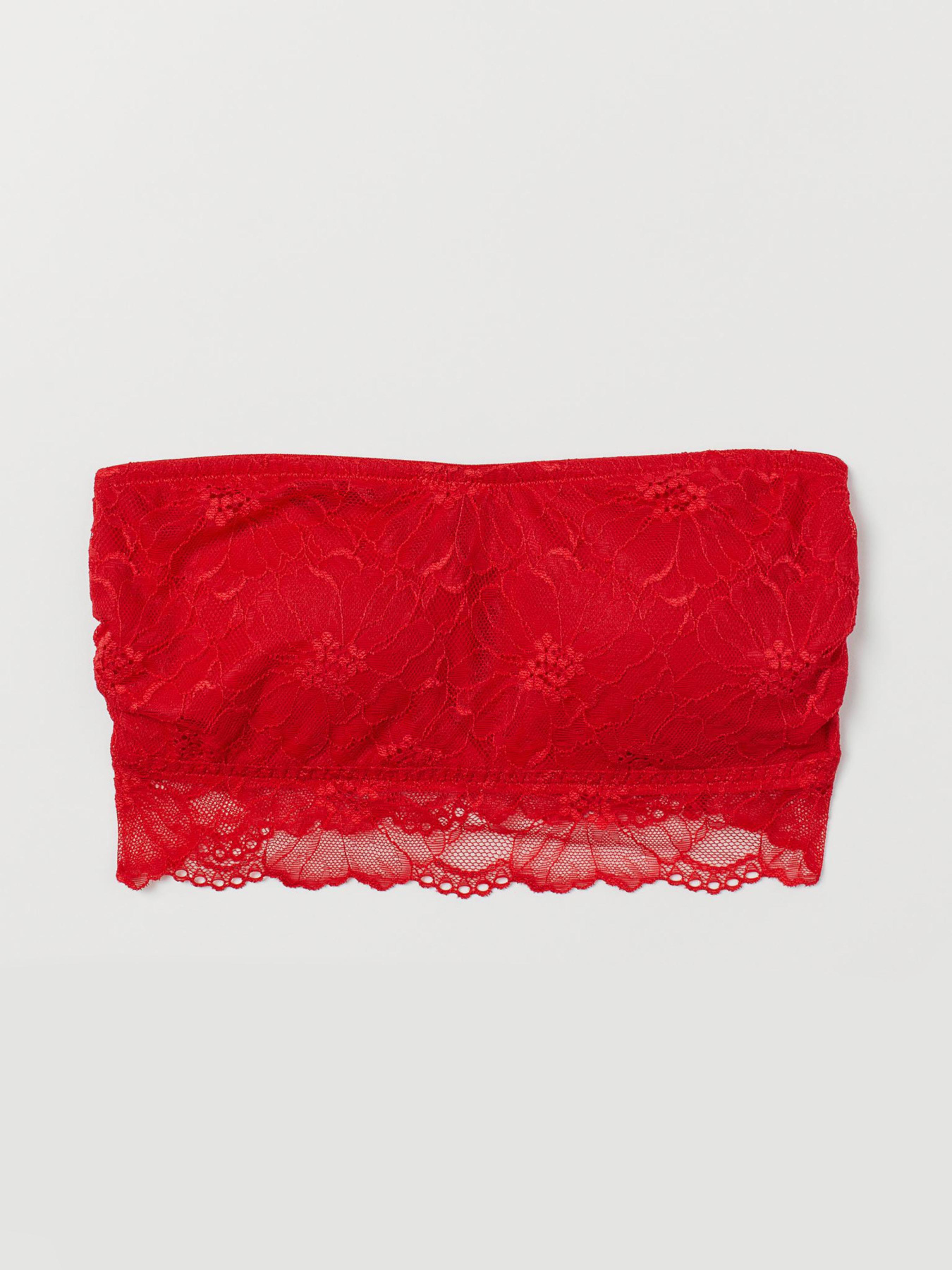 Бюстгальтер H&M модель 7014729bar_Красный Фото