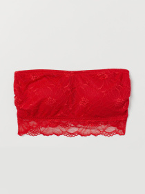 Бюстгальтер H&M модель 7014729bar_Красный Фото
