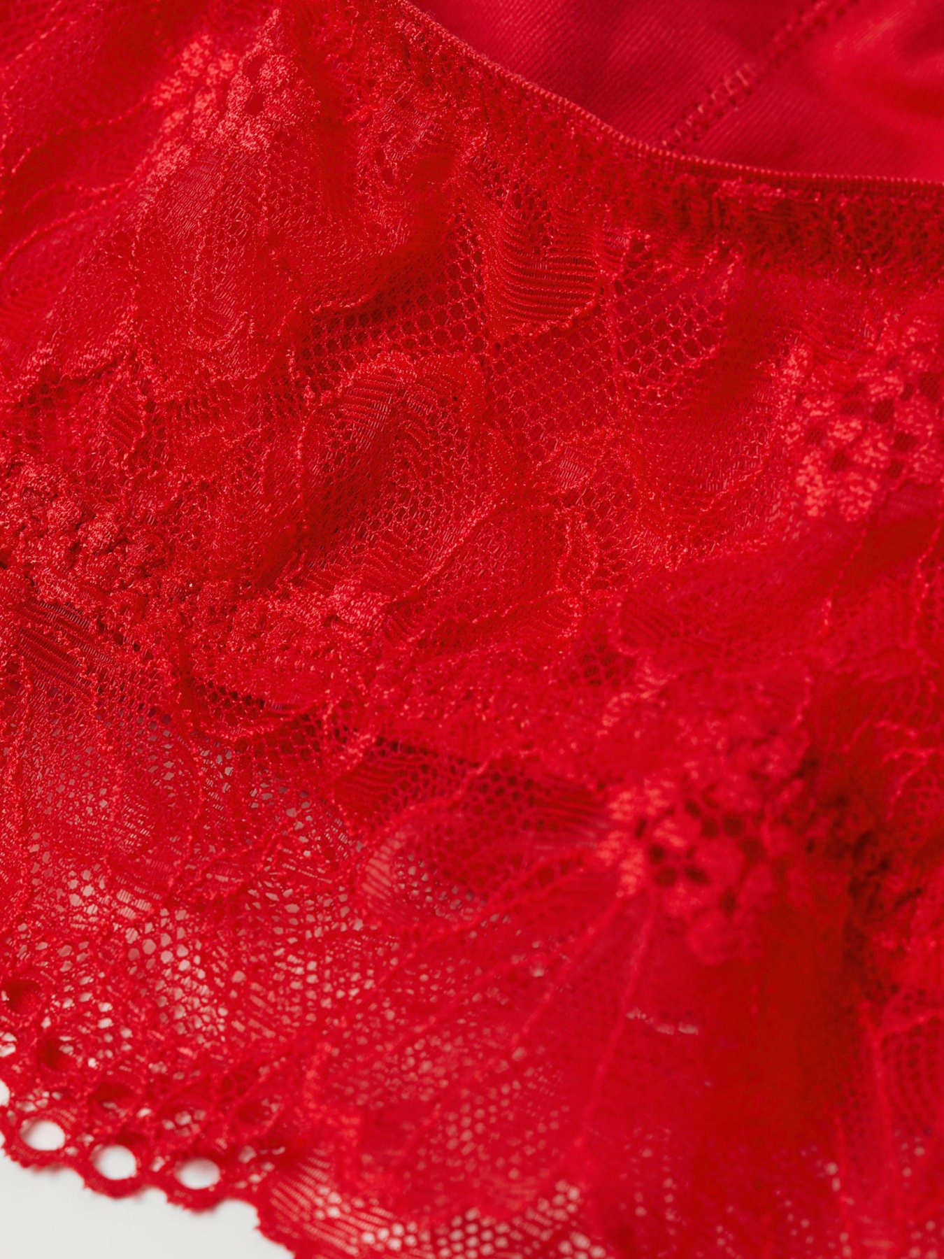 Бюстгальтер H&M модель 7014729bar_Красный Фото