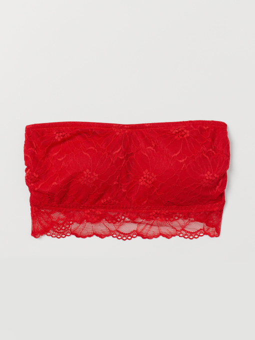 Бюстгальтер H&M модель 7014729bar_Красный Фото