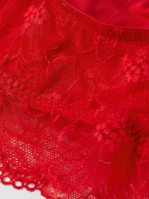 Бюстгальтер H&M модель 7014729bar_Красный Фото