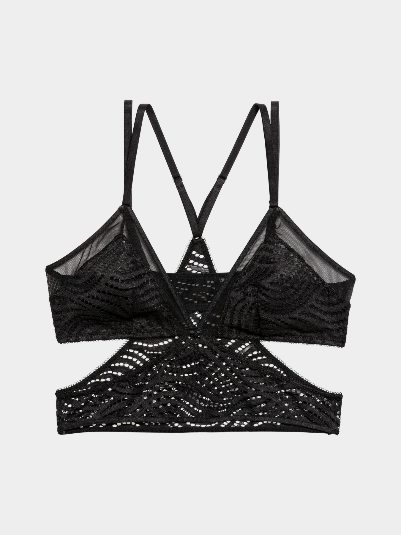 Бюстгальтер H&M модель 5526097log_Черный Фото