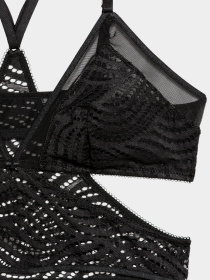 Бюстгальтер H&M модель 5526097log_Черный Фото