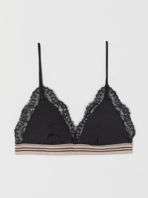 Бюстгальтер H&M модель 9411303ral_Черный Фото