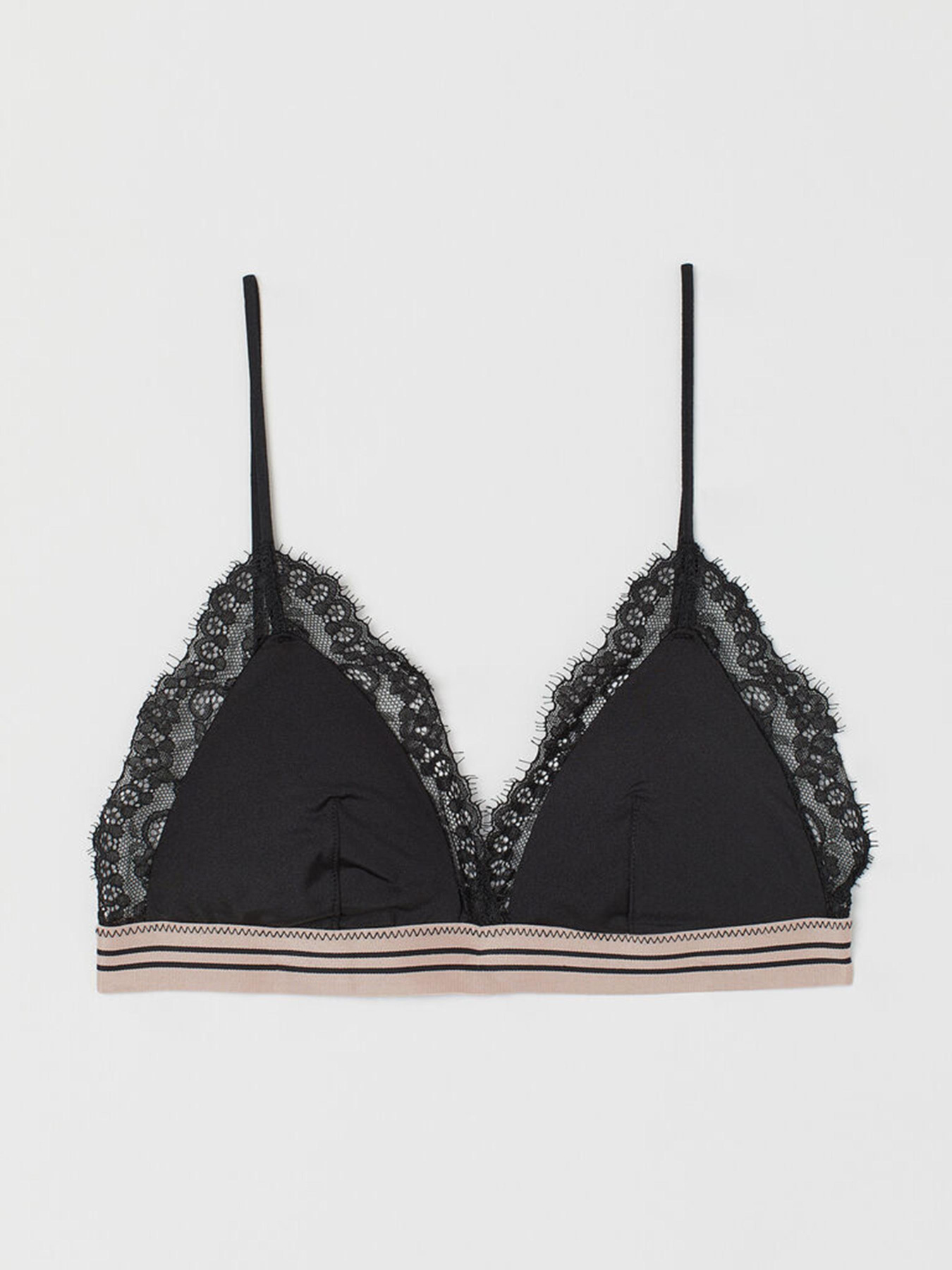 Бюстгальтер H&M модель 9411303ral_Черный Фото