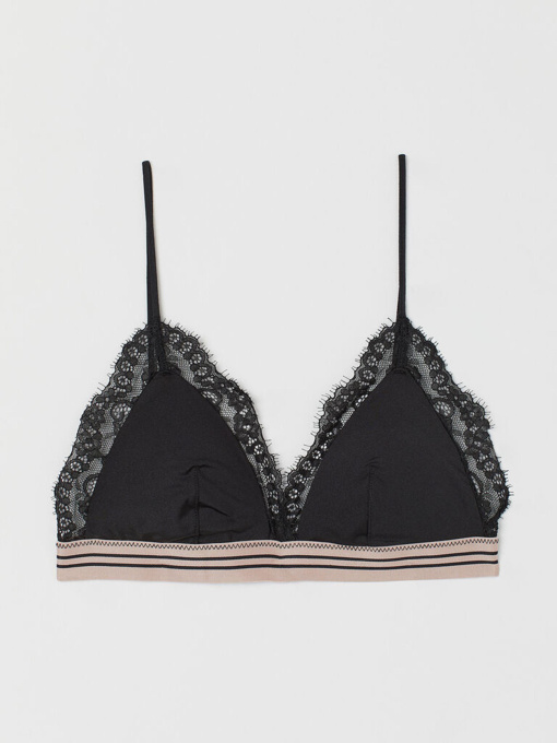 Бюстгальтер H&M модель 9411303ral_Черный Фото