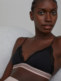 Бюстгальтер H&M модель 9411303ral_Черный Фото