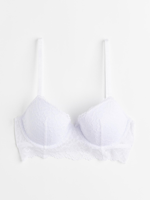 Бюстгальтер H&M модель 9398867wer_Белый Фото