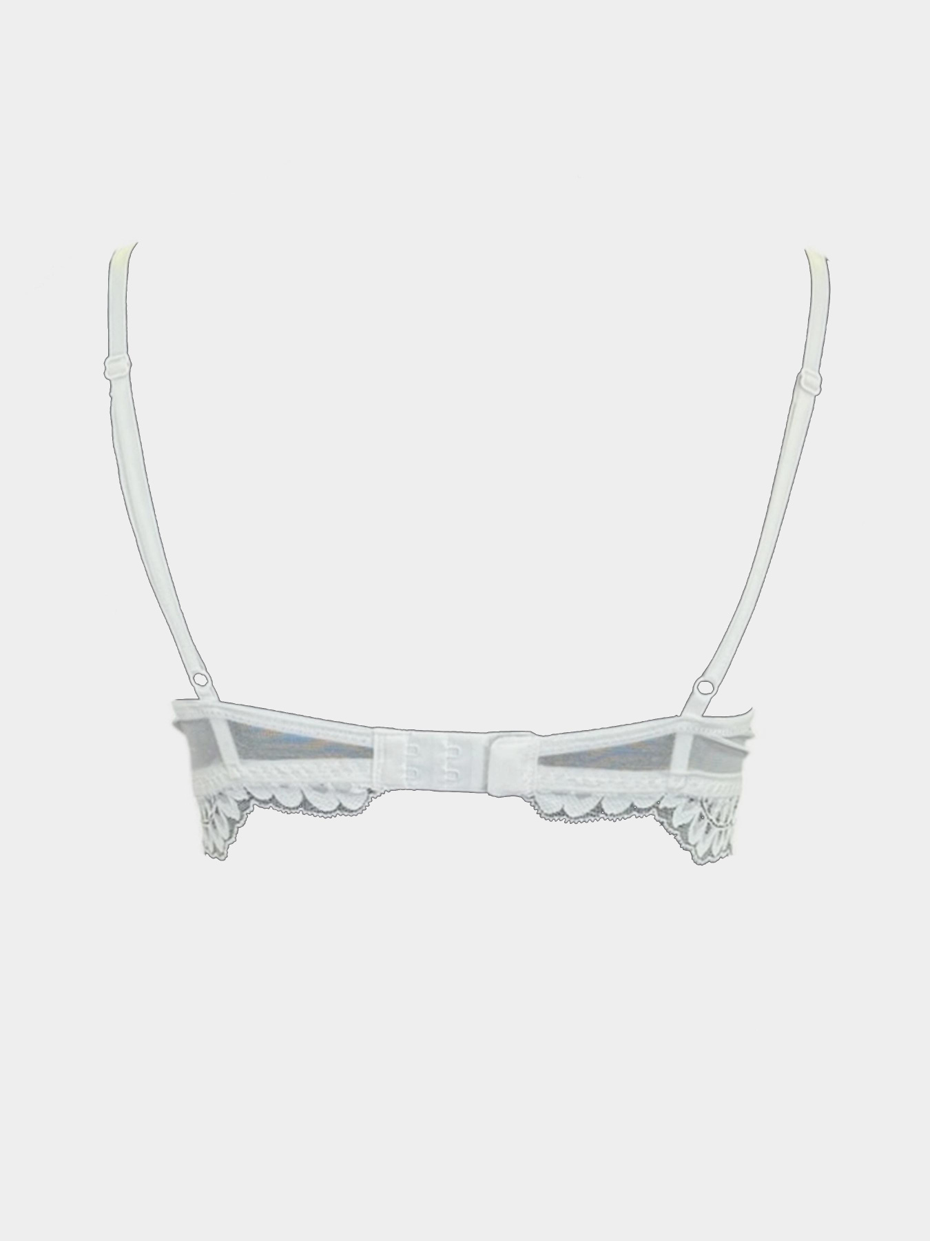 Бюстгальтер H&M модель 8859512wer_Белый Фото