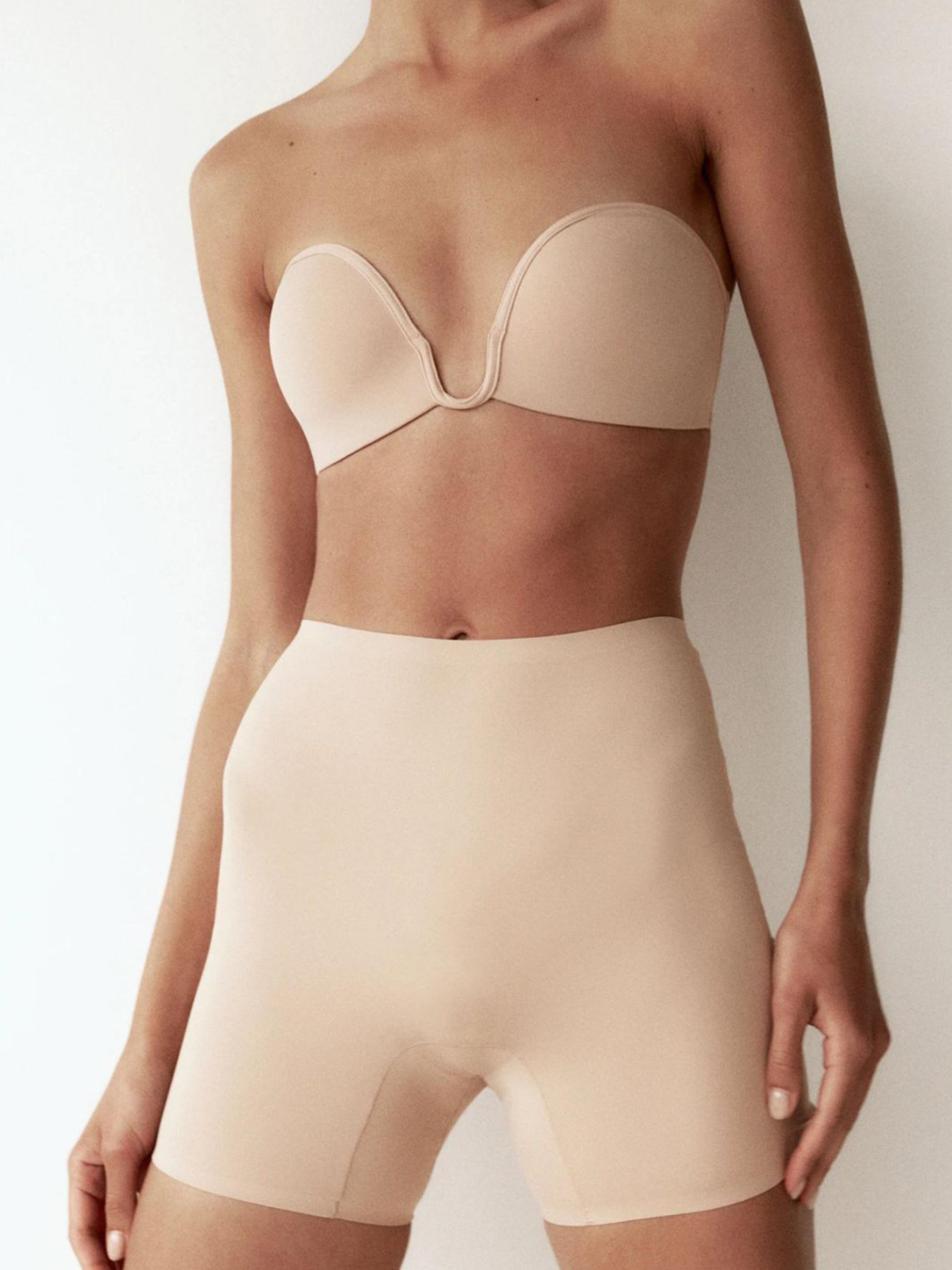 Бюстгальтер H&M модель 1150326wer_Бежевый Фото