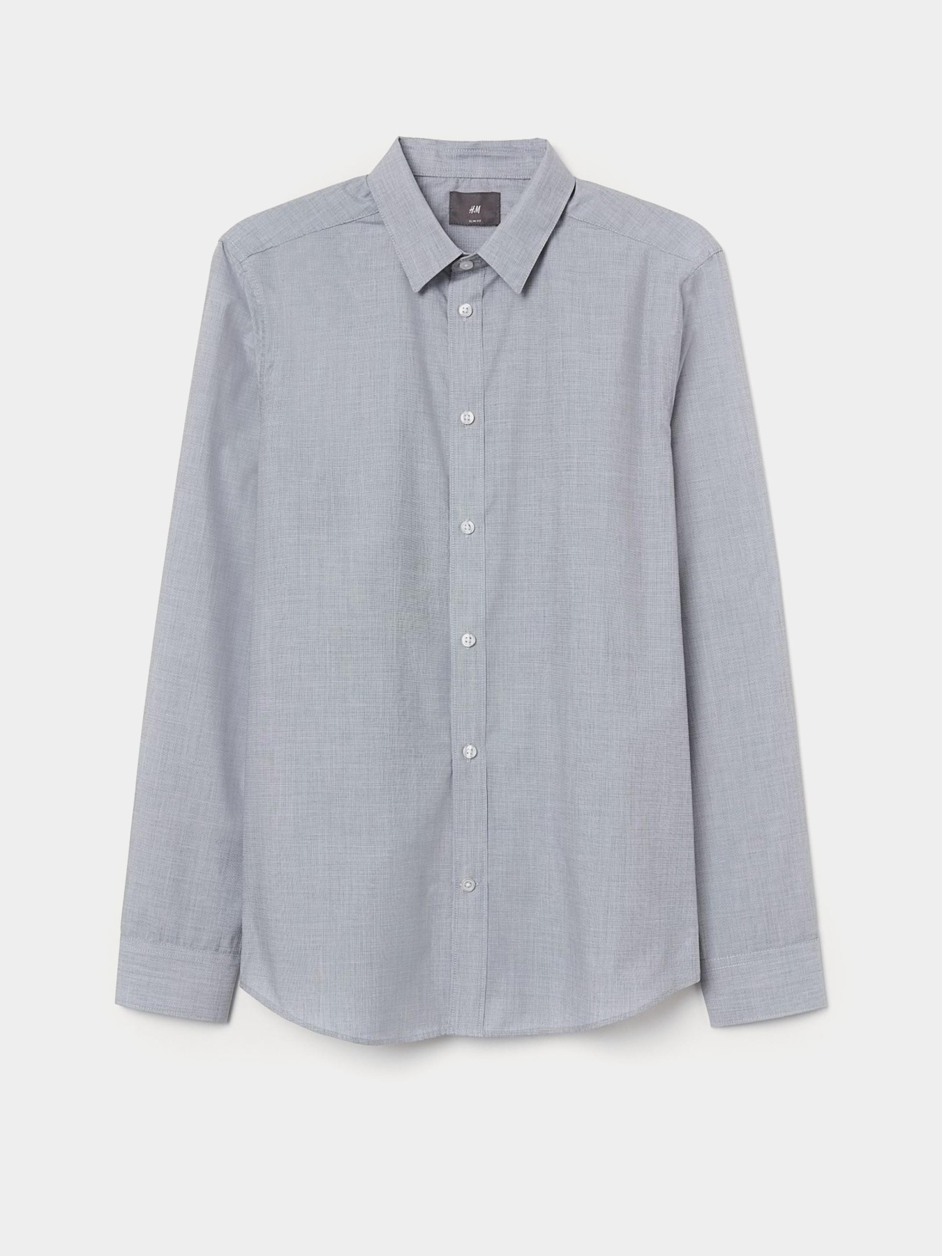Сорочка H&M модель 7817581sm_Серый Фото