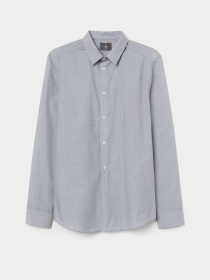 Сорочка H&M модель 7817581sm_Серый Фото