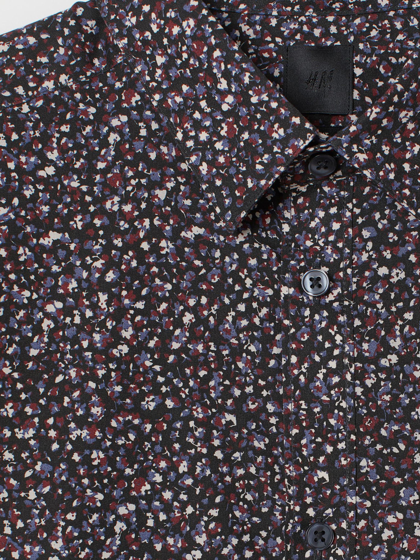 Сорочка H&M модель 7817580log_Черный Фото