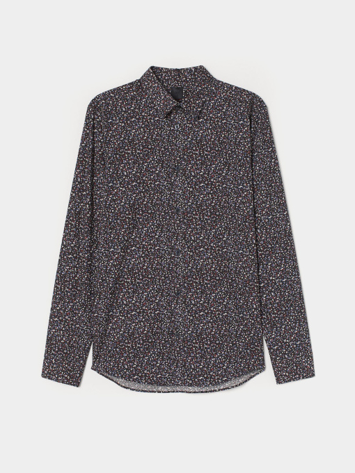Рубашка H&M модель 7817580log_Черный Фото