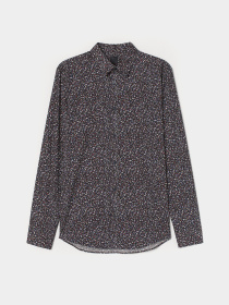 Сорочка повсякденна H&M модель 7817580log_Черный Сорочка повсякденна H&M модель 7817580log_Черный Фото