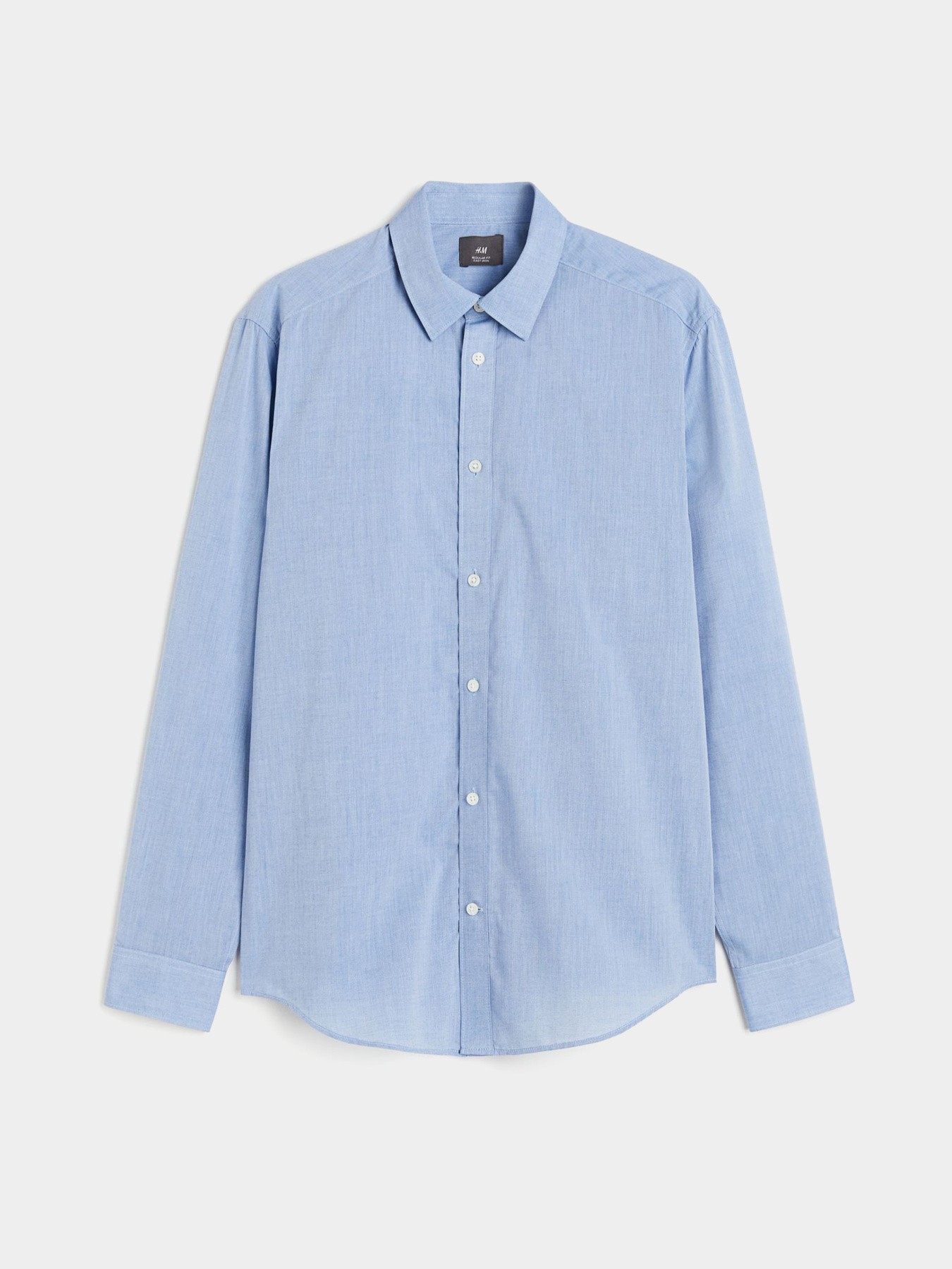 Сорочка H&M модель 9772374ral_Светло-синий Фото