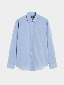 Сорочка H&M модель 9772374ral_Светло-синий Фото