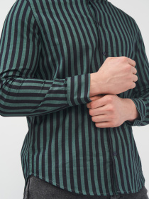 Сорочка H&M модель 6953220abr_черно-зеленый Фото