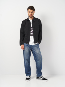 Сорочка Weekday модель 8542161ral_Черный вымытый Фото