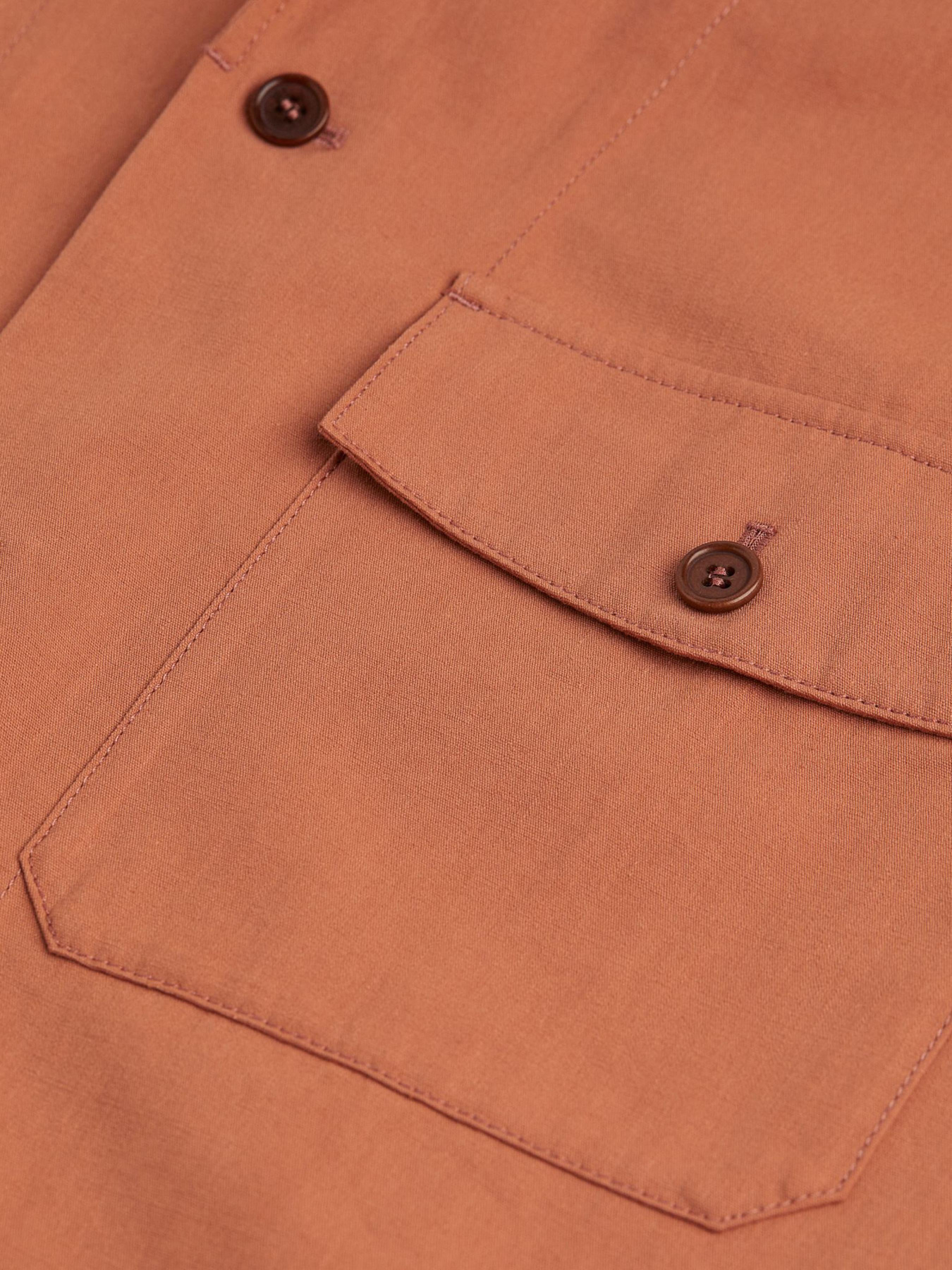 Рубашка H&M модель 1068405ral_Кирпичный Фото