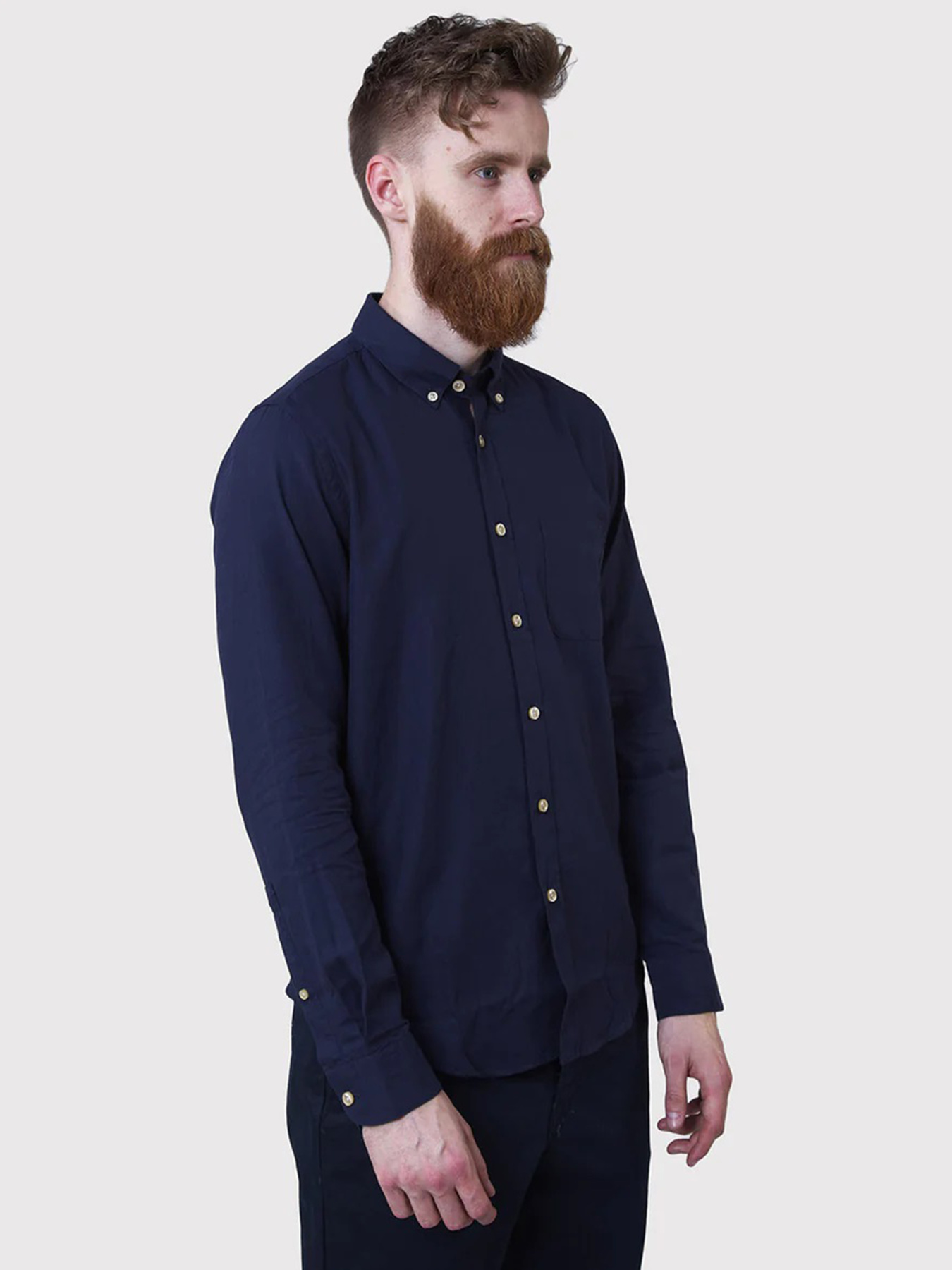 Сорочка Weekday модель 5639060arl_Темно-синий Фото