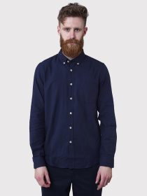 Сорочка Weekday модель 5639060arl_Темно-синий Фото