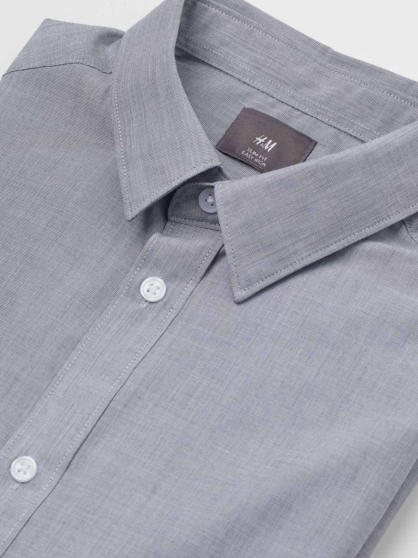 Сорочка H&M модель 7817581wer_Серый Фото