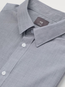 Сорочка H&M модель 7817581wer_Серый Фото