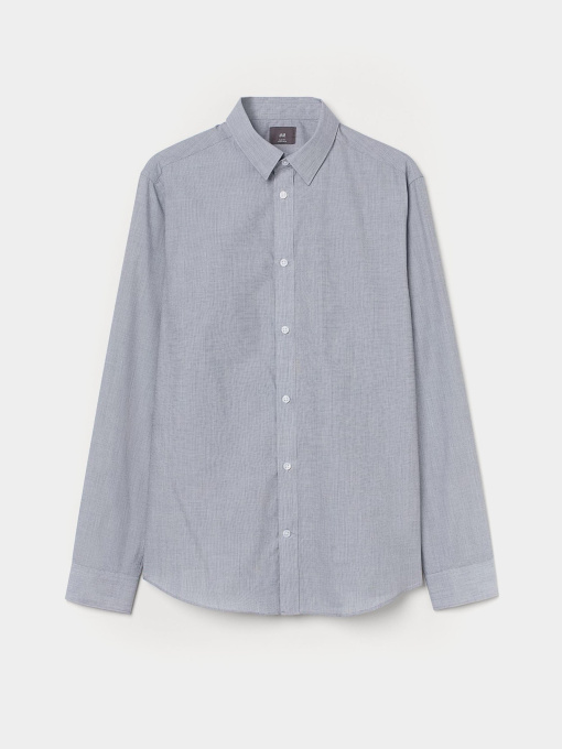 Рубашка H&M модель 7817581wer_Серый Фото