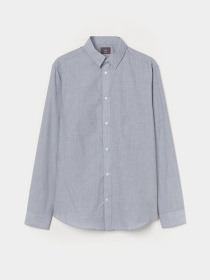 Сорочка повсякденна H&M модель 7817581wer_Серый Фото