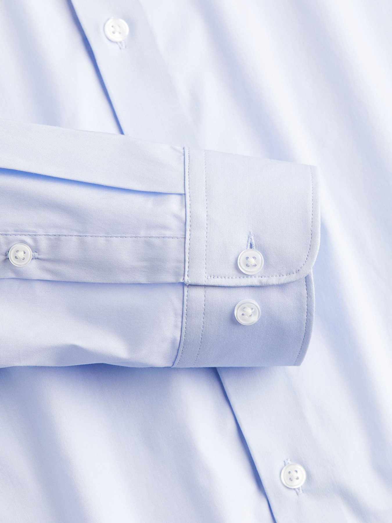 Сорочка H&M модель 8418087wer_Светло-голубой Фото