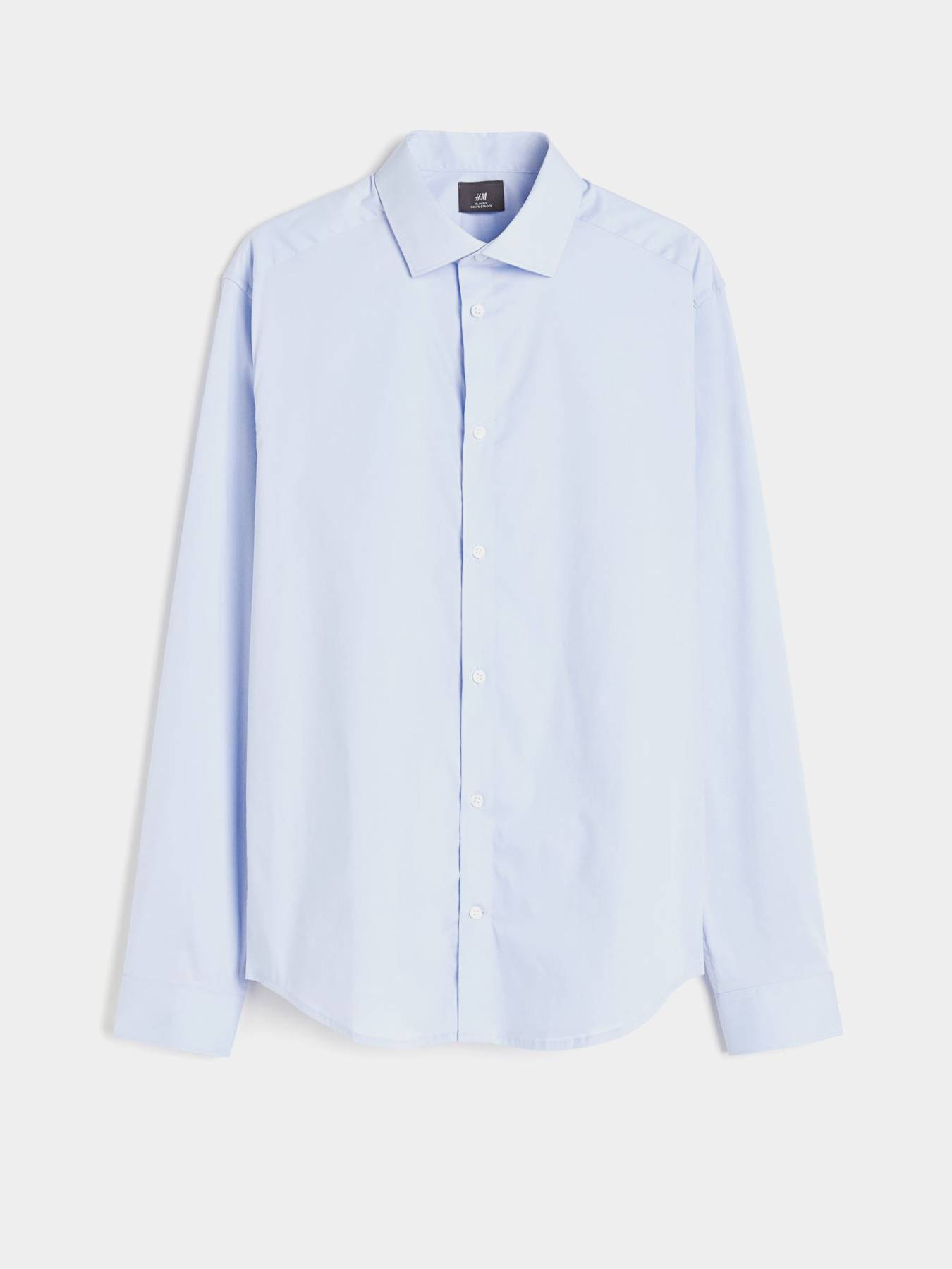 Сорочка H&M модель 8418087wer_Светло-голубой Фото