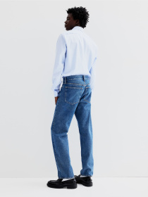 Сорочка H&M модель 8418087wer_Светло-голубой Фото