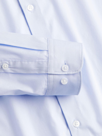 Сорочка H&M модель 8418087wer_Светло-голубой Фото