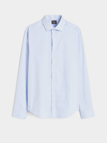 Сорочка H&M модель 8418087wer_Светло-голубой Фото