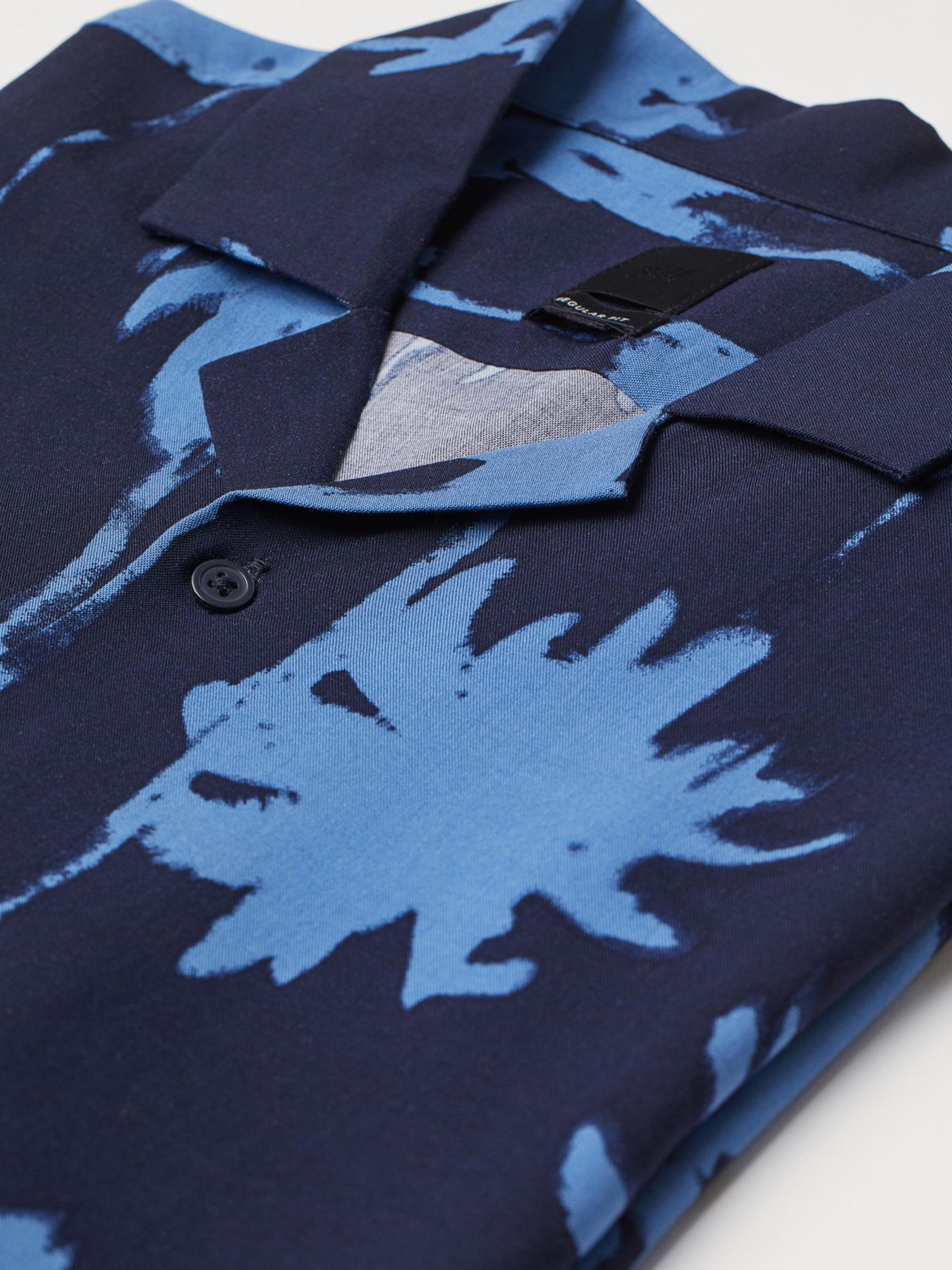 Сорочка H&M модель 6566771wer_Темно-синий Фото